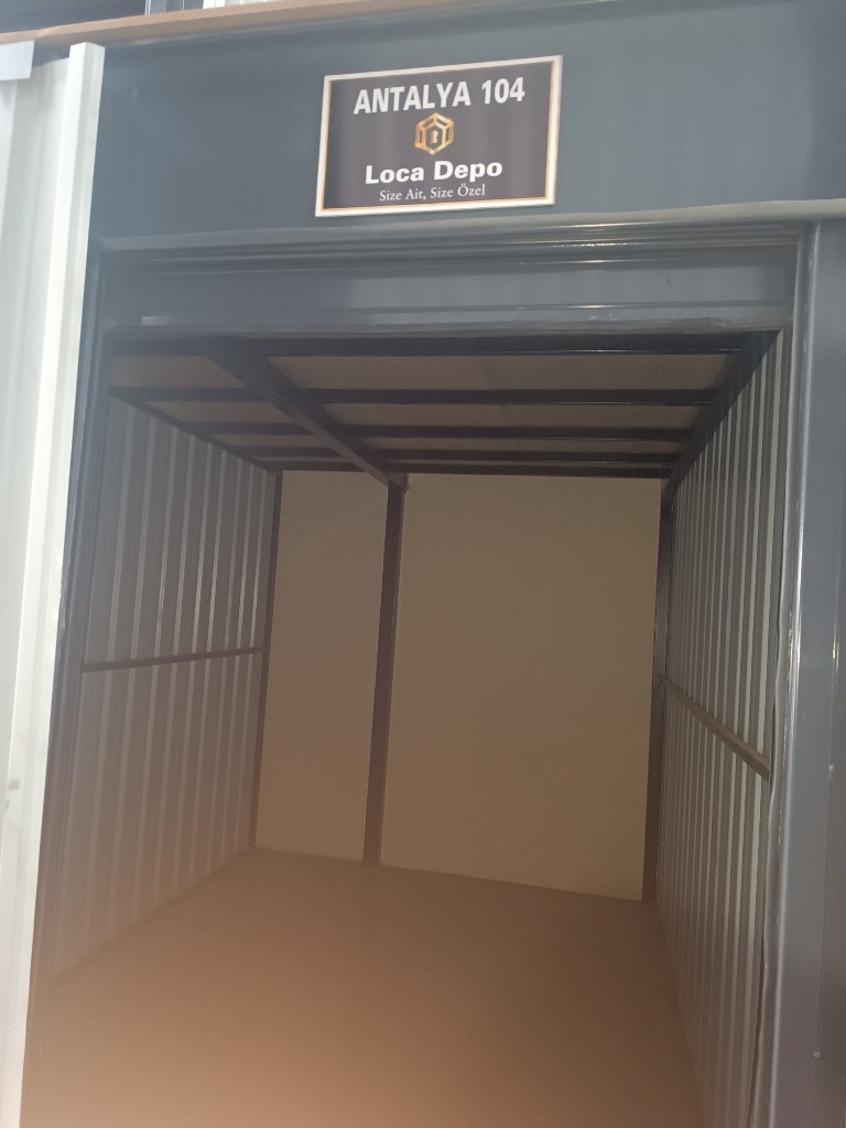 Loca Depo oda 104 iç görünüm